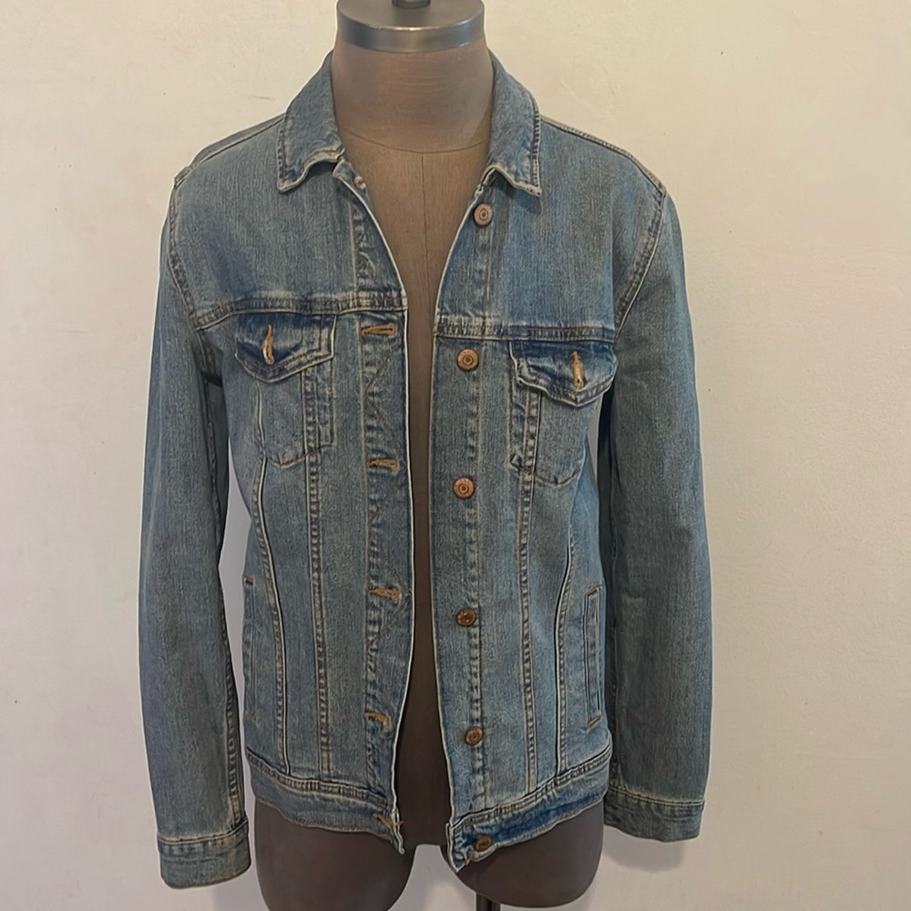 Women’s Jean jacket, med-tall